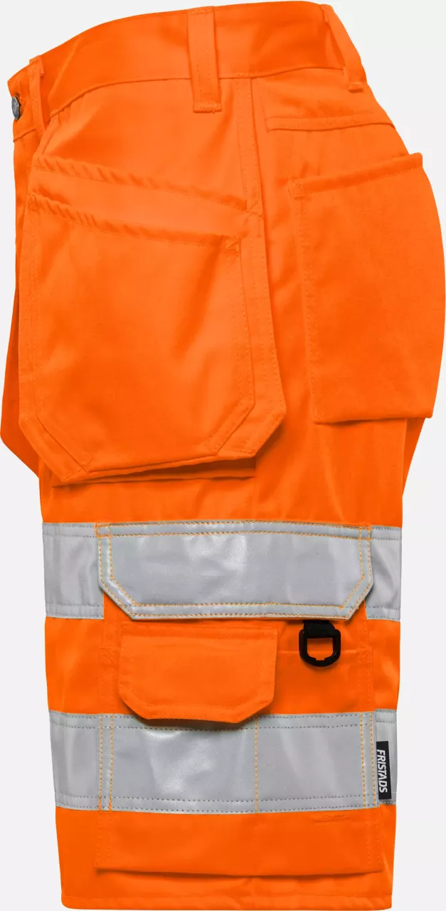 Fristads 100977-230, High Vis Craftsman Shorts Class 2 2028 PLU, image 3, gallery thumbnail