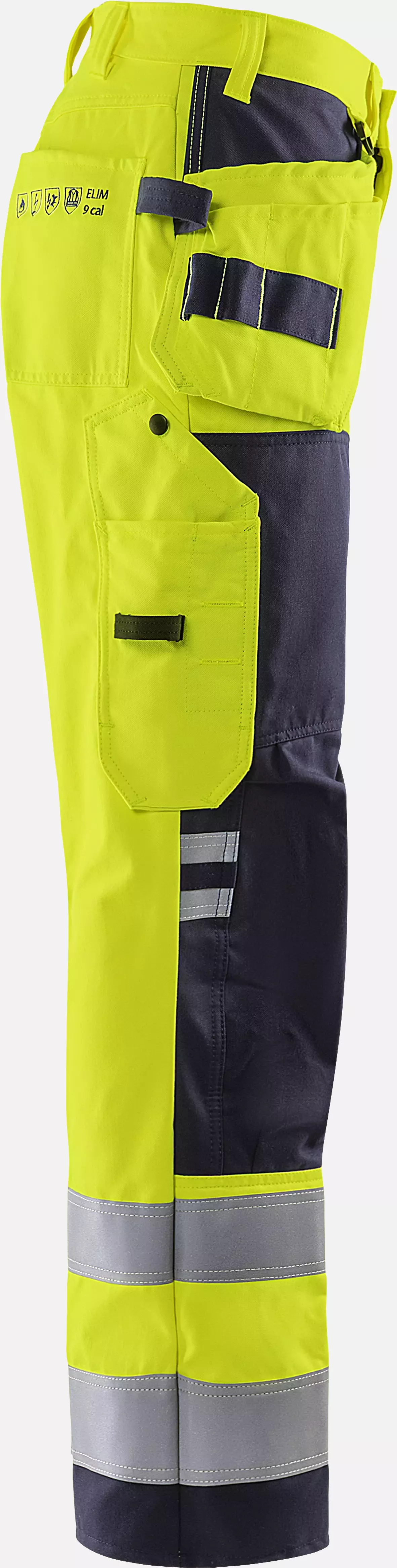 Fristads 109420-171, Flamestat High Vis Craftsman Trousers Class 2 2075 ATHS, image 4