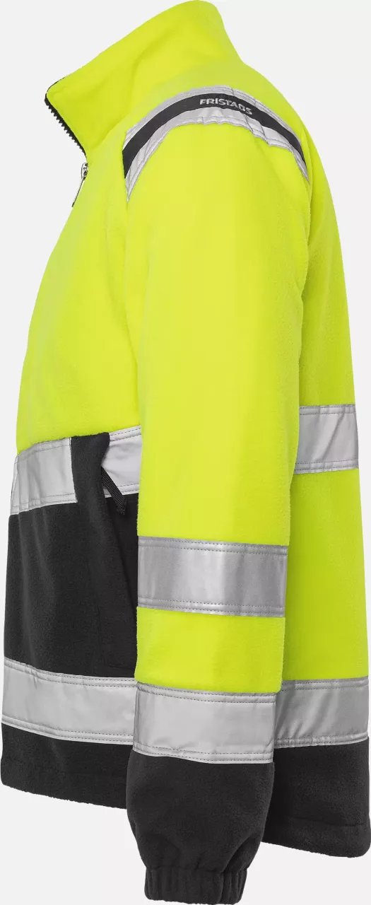 Fristads 119625-196, High Vis Fleece Jacket Class 3 4041 FE, image 3, gallery thumbnail