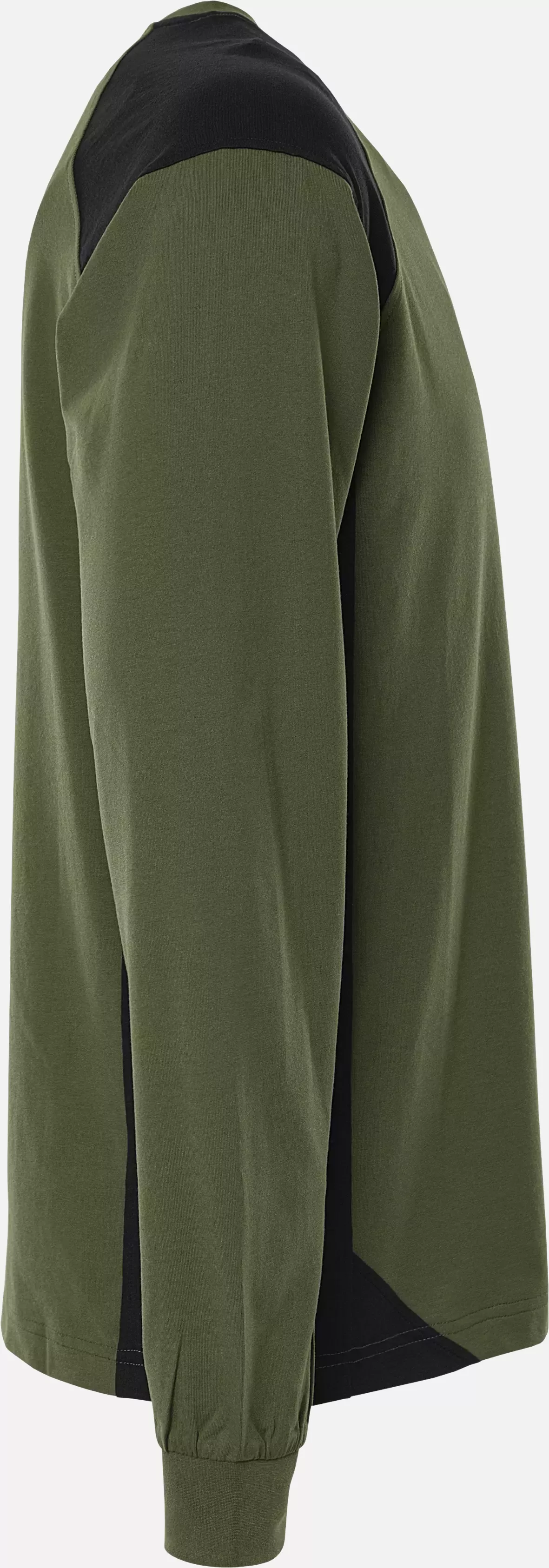 Fristads 301171-796, Schweres Langarm-T-Shirt 7071 GTM, image 4