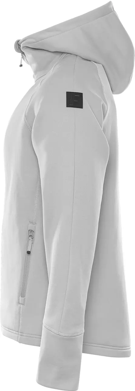 Fristads 301215-910, Cobalt POLARTEC® POWER STRETCH® Women's Hoodie, image 3, gallery thumbnail