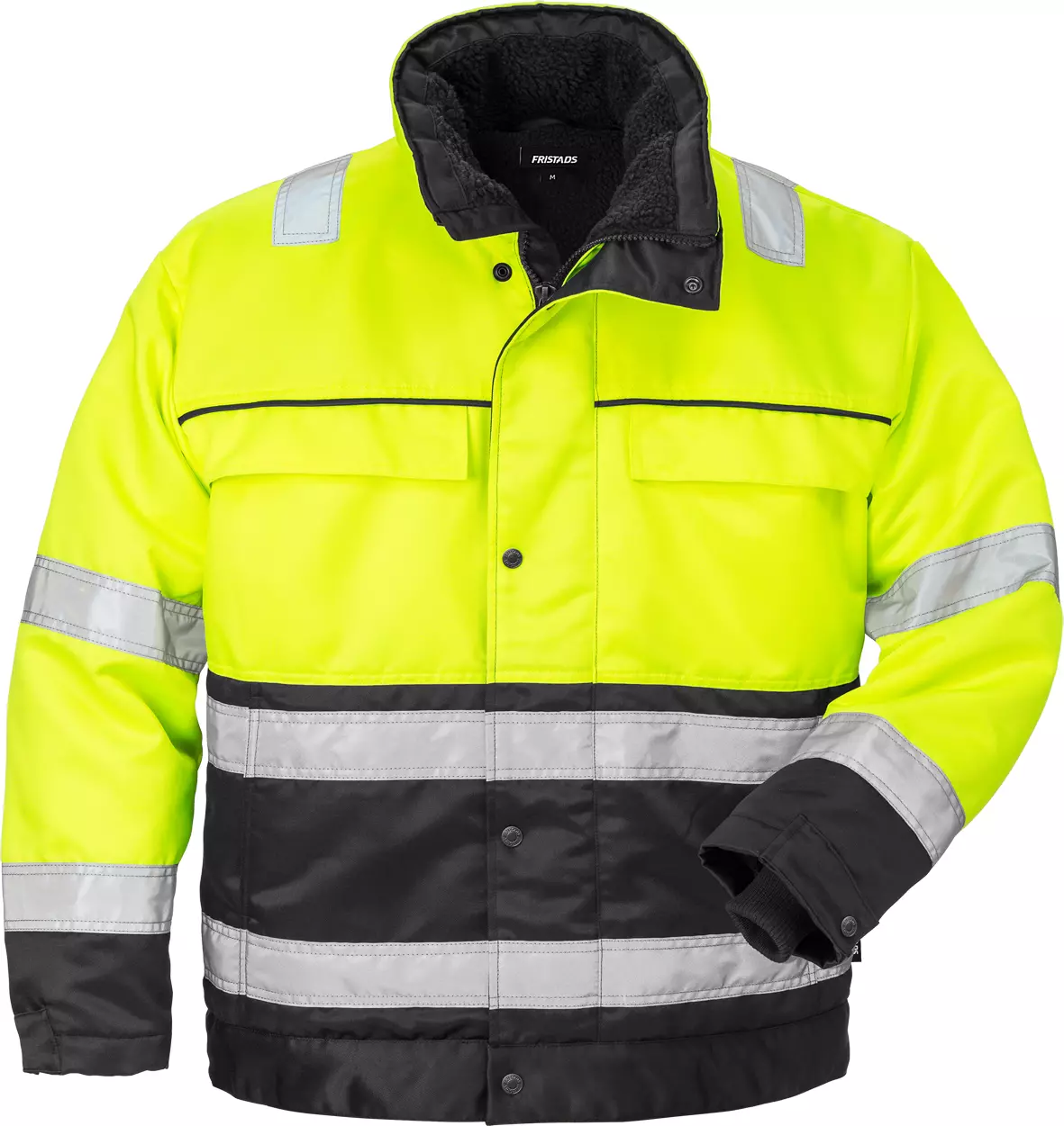Fristads 100496-196, High Vis Winter Jacket Class 3 444 PP, image 1