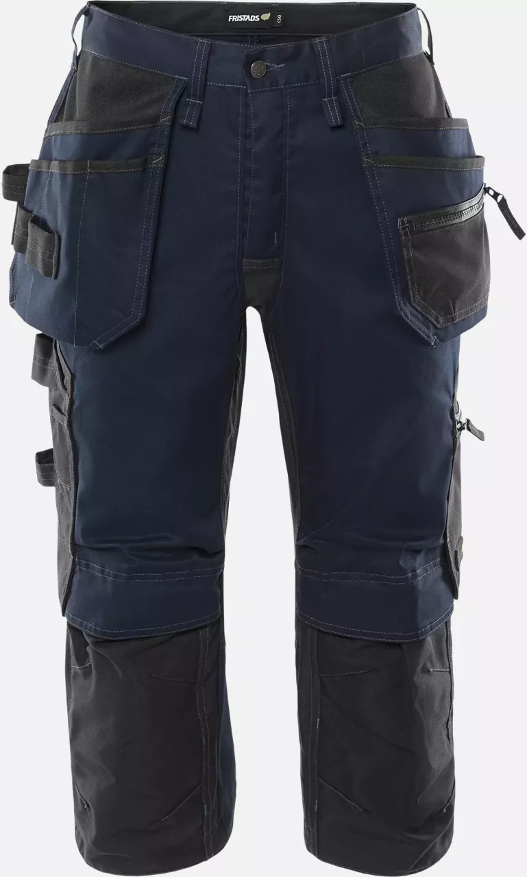Fristads 301204-544, Handwerker-Stretch-3/4-Hose 2903 GWM, image 1, gallery thumbnail