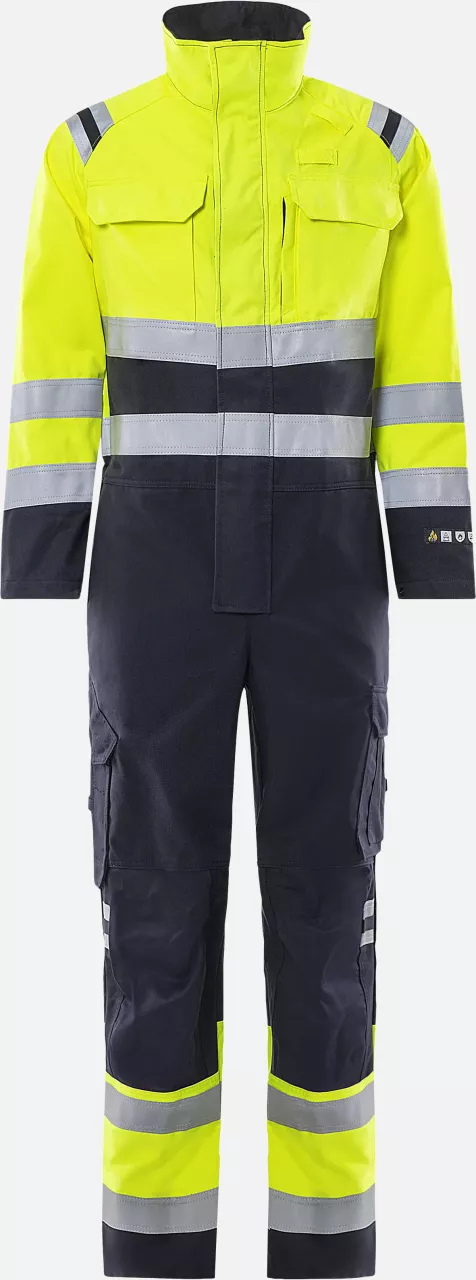 Fristads 125893-171, Flamestat High Vis Coverall Class 3 8175 ATHS, image 1, gallery thumbnail