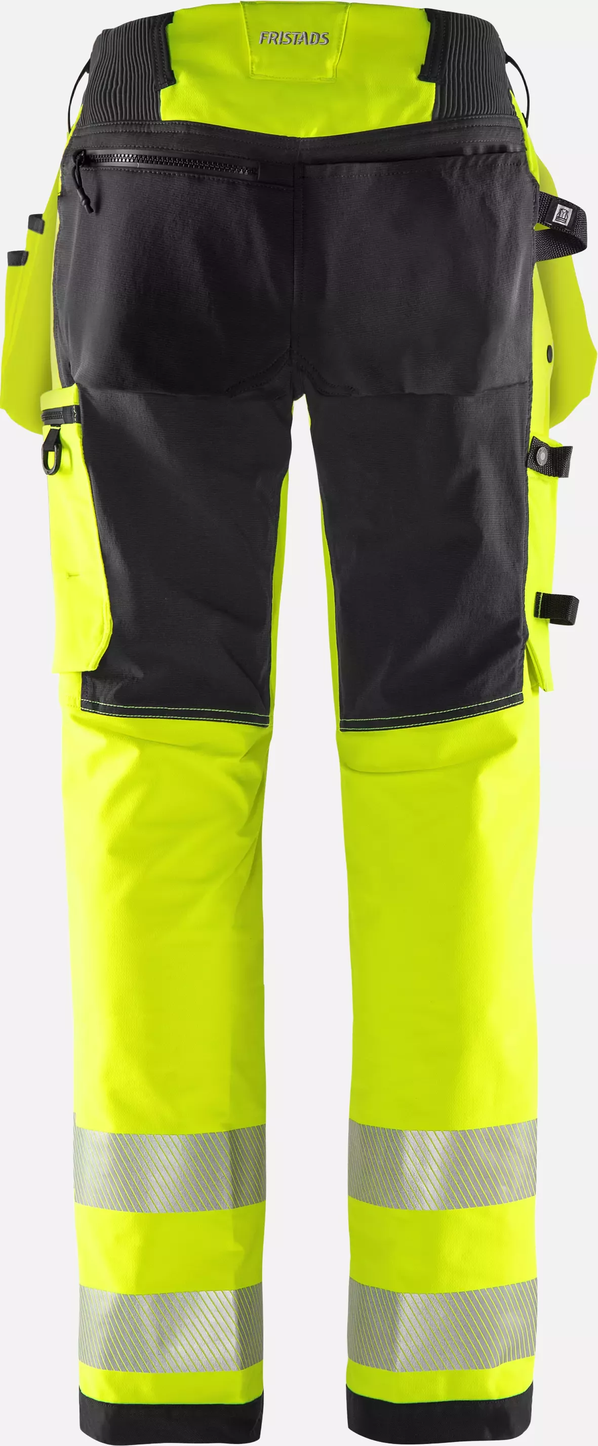 Fristads 134188-196, Green High Vis Handwerker Stretchhose Klasse 2 2644 GSTP, image 2