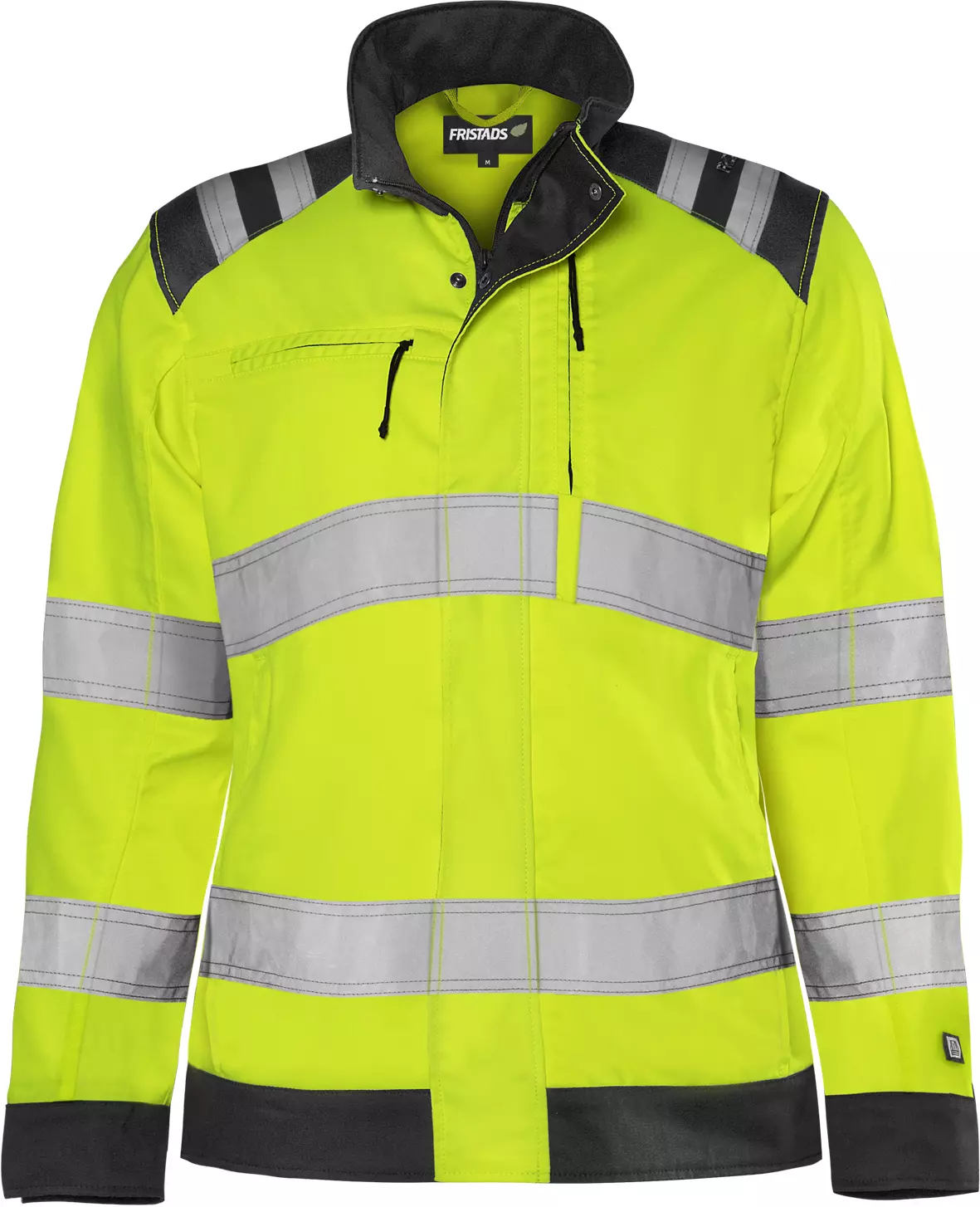 Fristads 131984-196, Green Ladies High Visibility Jacket Class 3 4068 GPLU, image 1