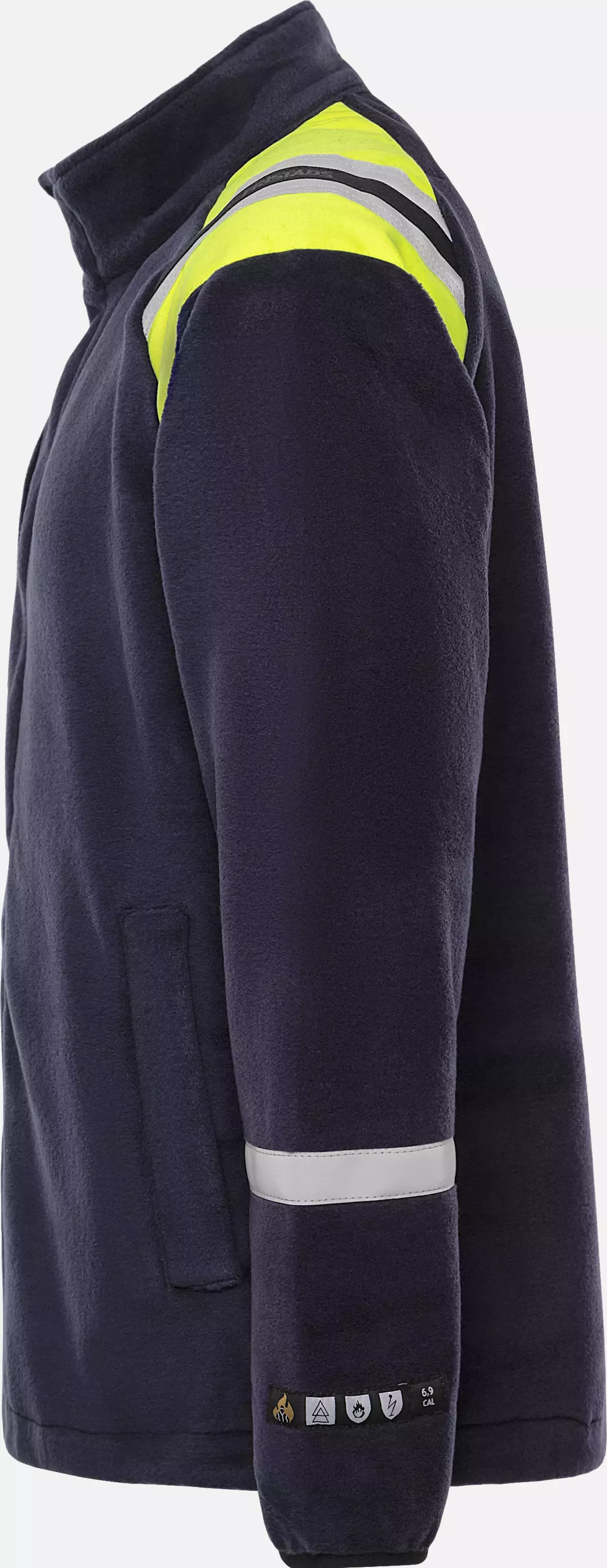 Fristads 109430-540, Flamestat Fleece Jacket 4073 ATF, image 3