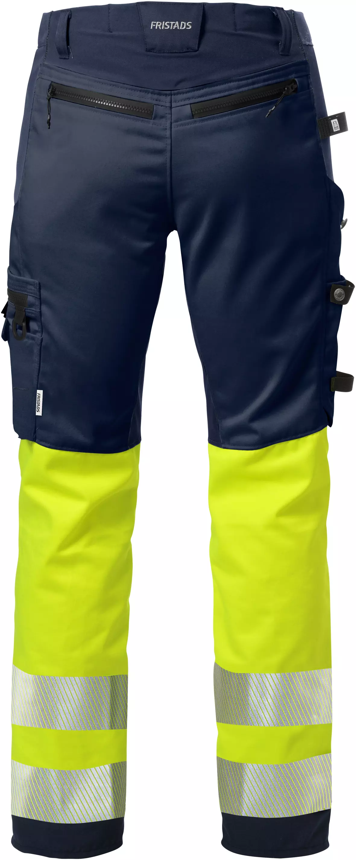 Fristads 127732-171, High Vis Craftsman Stretch Trousers Class 1 2706 PLU, image 2