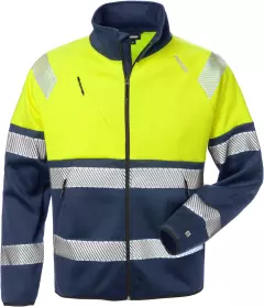 Fristads 129509-171, High Vis Sweat Jacket, Class 1 4517 SSL