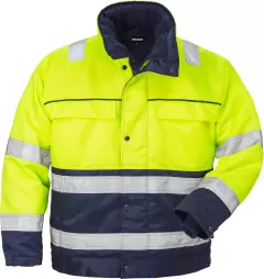 Fristads 100496-171, High Vis Winter Jacket Class 3 444 PP