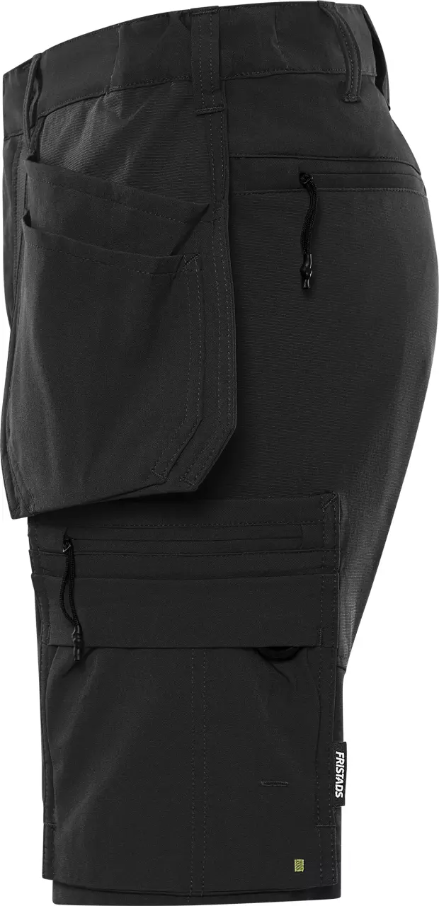 Fristads 301287-940, Handwerker Stretch-Shorts Damen 2601 GLWS, image 2, gallery thumbnail