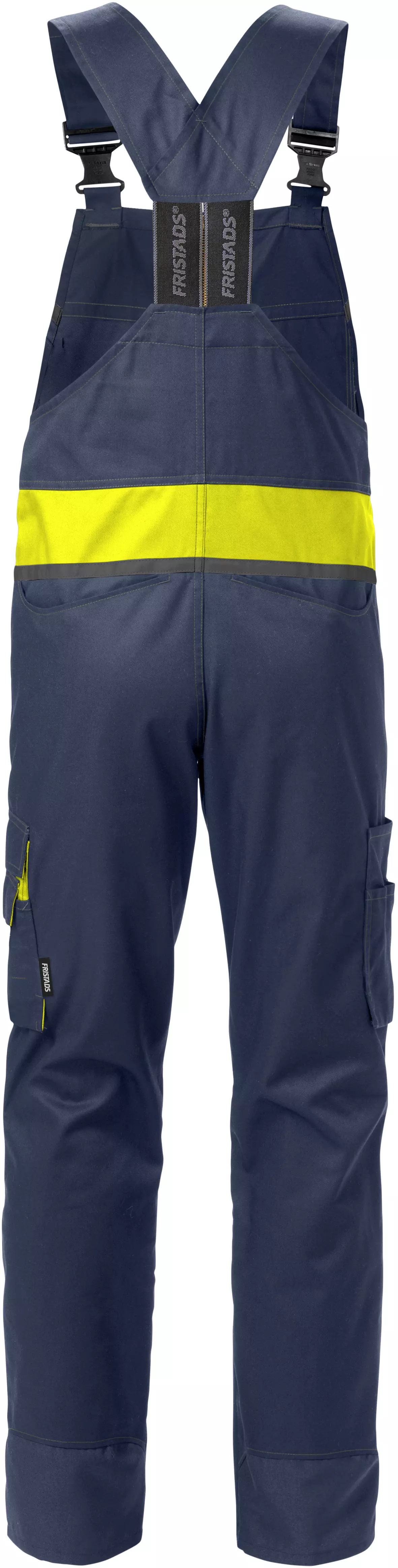 Fristads 129486-556, Bib Overall 1555 STFP, image 2