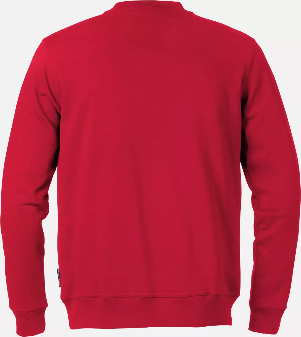 Fristads 100782-331, Sweatshirt 7394 SM, image 2, gallery thumbnail