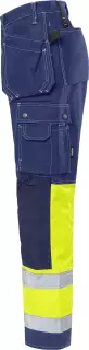 Fristads 100279-541, High Vis Craftsman Trousers Class 1 247 FAS, image 3, gallery thumbnail