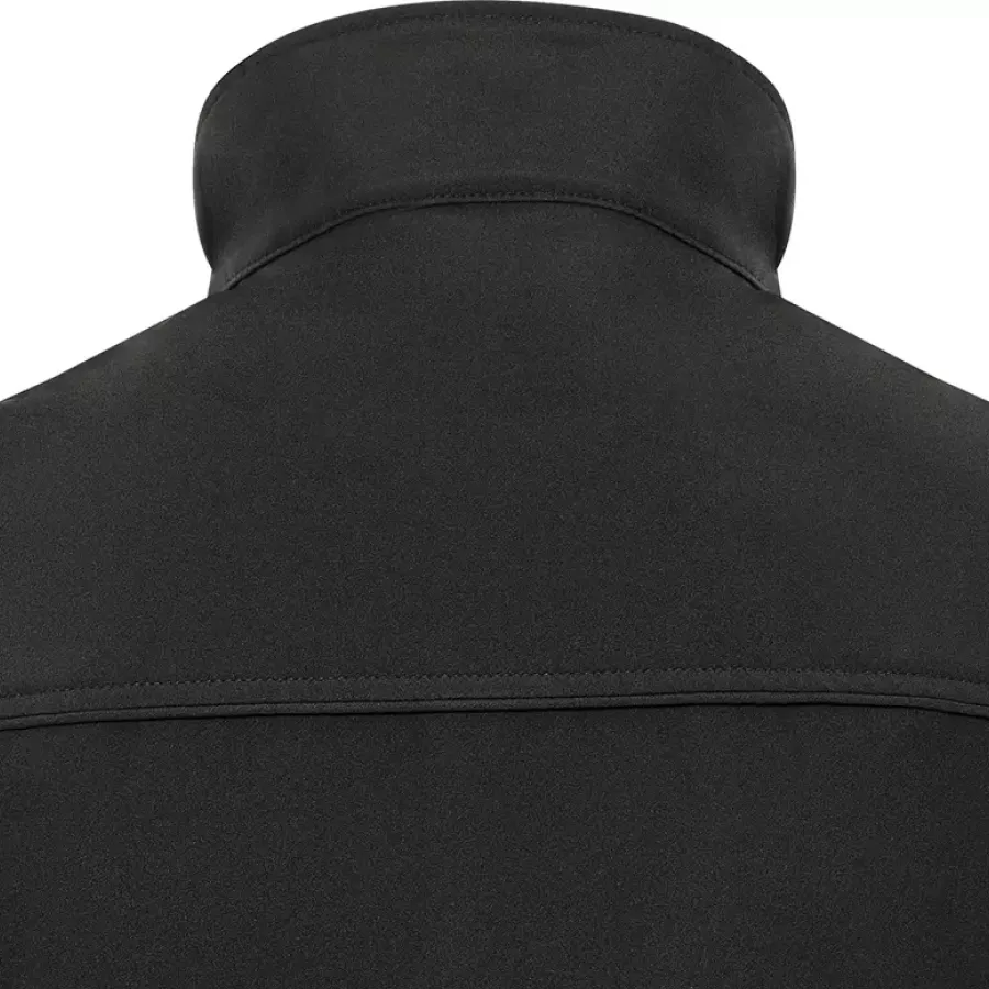 **Stand-Up Collar** adds extra comfort around the neck while giving the vest a clean, professional look.