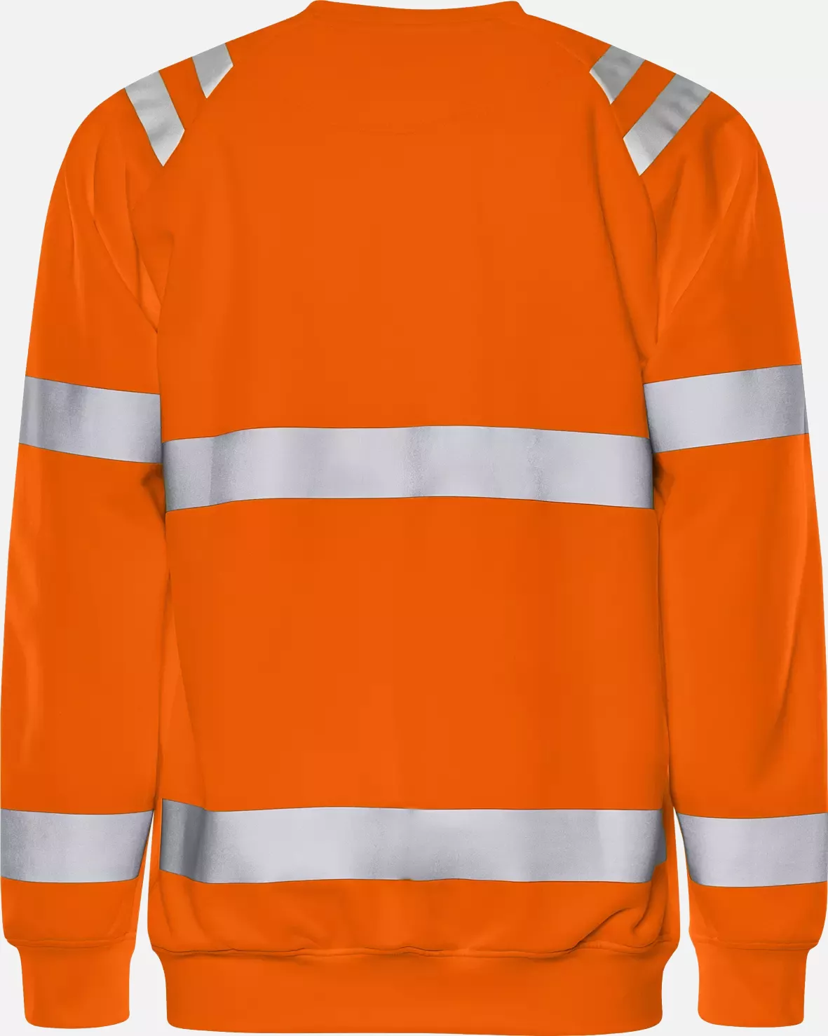 Fristads 301023-230, High Vis Sweatshirt Class 3 7862 GPSW, image 2