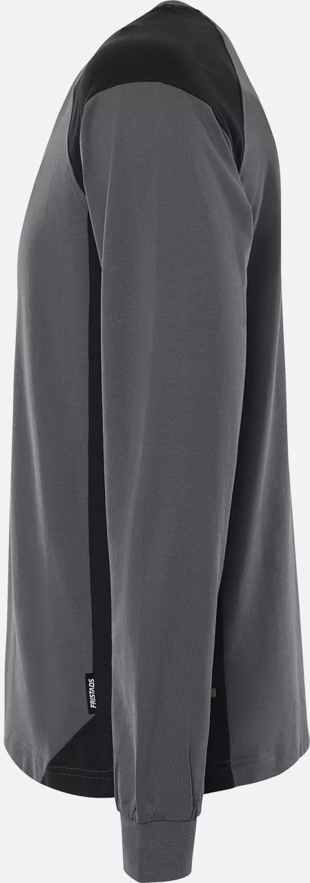 Fristads 301171-896, Heavy Long Sleeve T-Shirt 7071 GTM, image 3, gallery thumbnail
