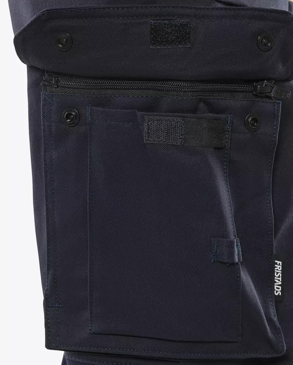 Fristads 125893-171, Flamestat High Vis Overall Klasse 3 8175 ATHS, image 7, gallery thumbnail