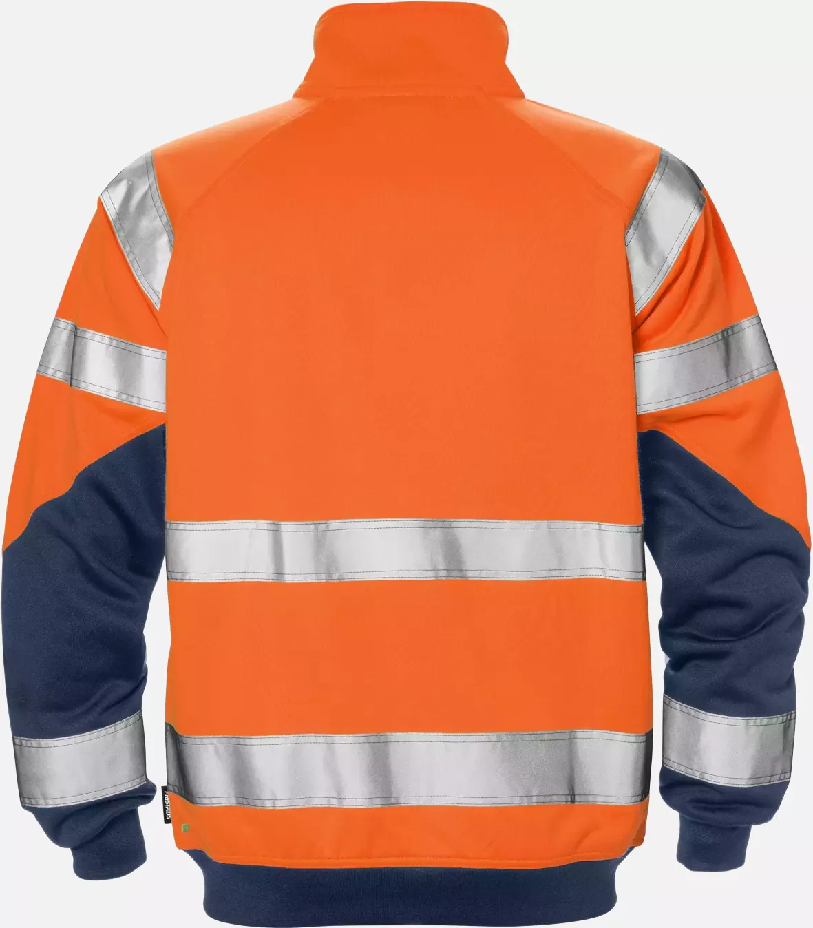 Fristads 126534-271, High Vis Sweat Jacket Class 3 7426 SHV, image 2
