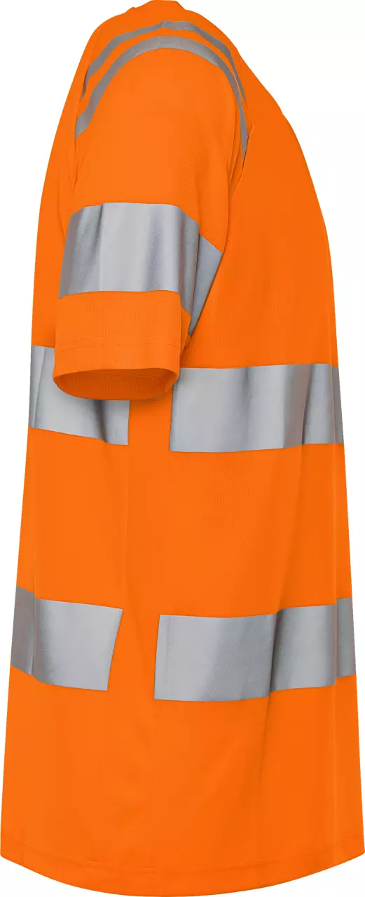 Fristads 301021-230, High Vis T-Shirt Class 3 7860 GPST, image 4, gallery thumbnail