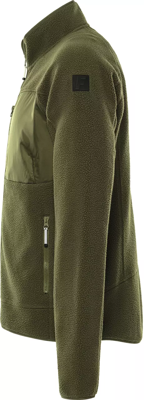 Fristads 300524-741, Argon Micro Webpelz-Fleecejacke, image 3, gallery thumbnail