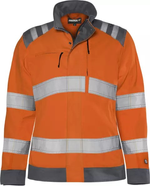 Fristads Green High Vis Ladies Jacket Class 3 4068 GPLU