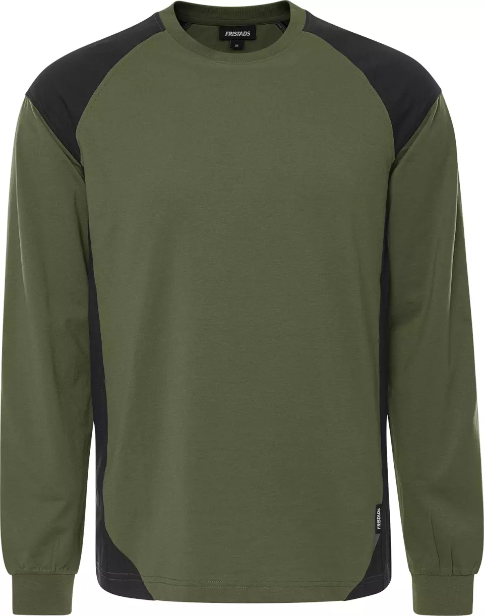 Fristads 301171-796, Heavy Long-Sleeve T-Shirt 7071 GTM