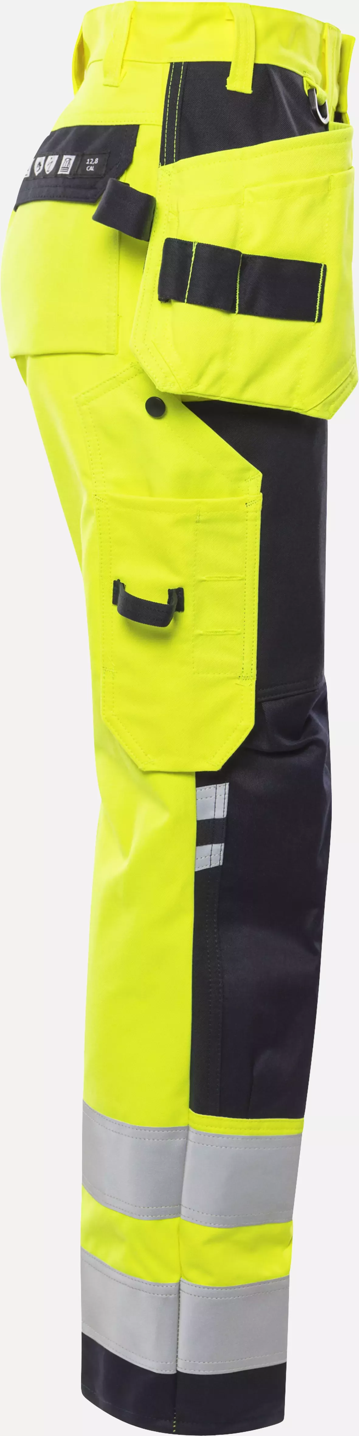 Fristads 122196-171, Flamestat High Vis Handwerkerhose Damen Klasse 2 2775 ATHS, image 4