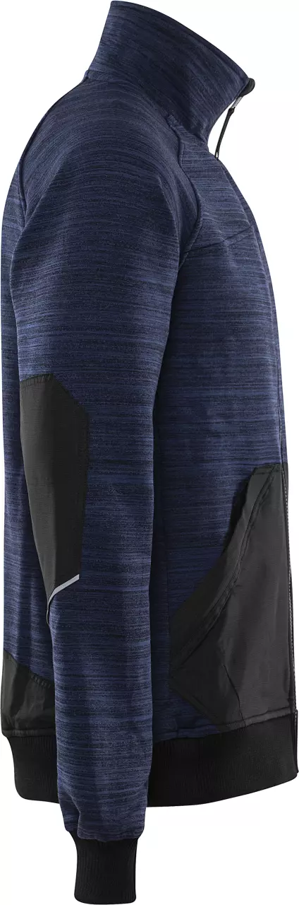 Fristads 125026-598, Sweatjacke 7052 SMP, image 4, gallery thumbnail
