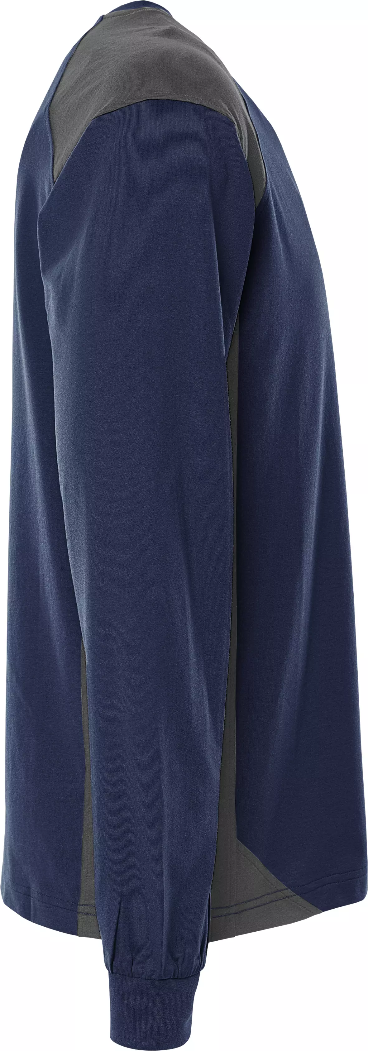 Fristads 301171-586, Heavy Long-Sleeve T-Shirt 7071 GTM, image 4