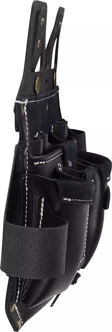 Fristads 114155-940, Snikki Tool Holder 9141 LTHR, image 4, gallery thumbnail