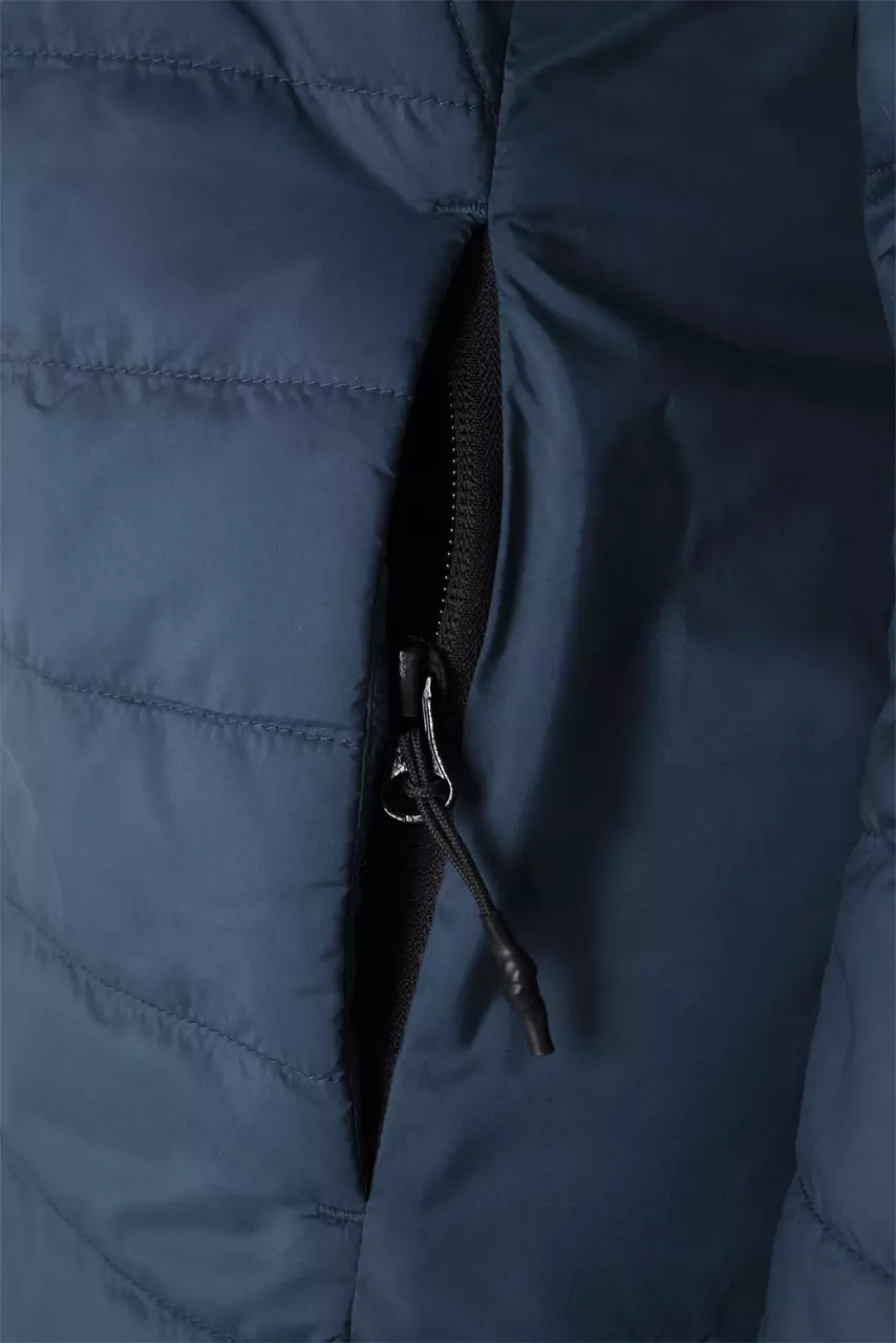 Pocket System · Zipper Pocket feature highlight
