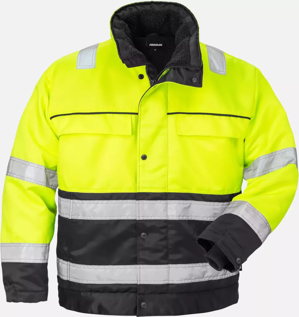Fristads 100496-196, High Vis Winter Jacket Class 3 444 PP, image 1, gallery thumbnail