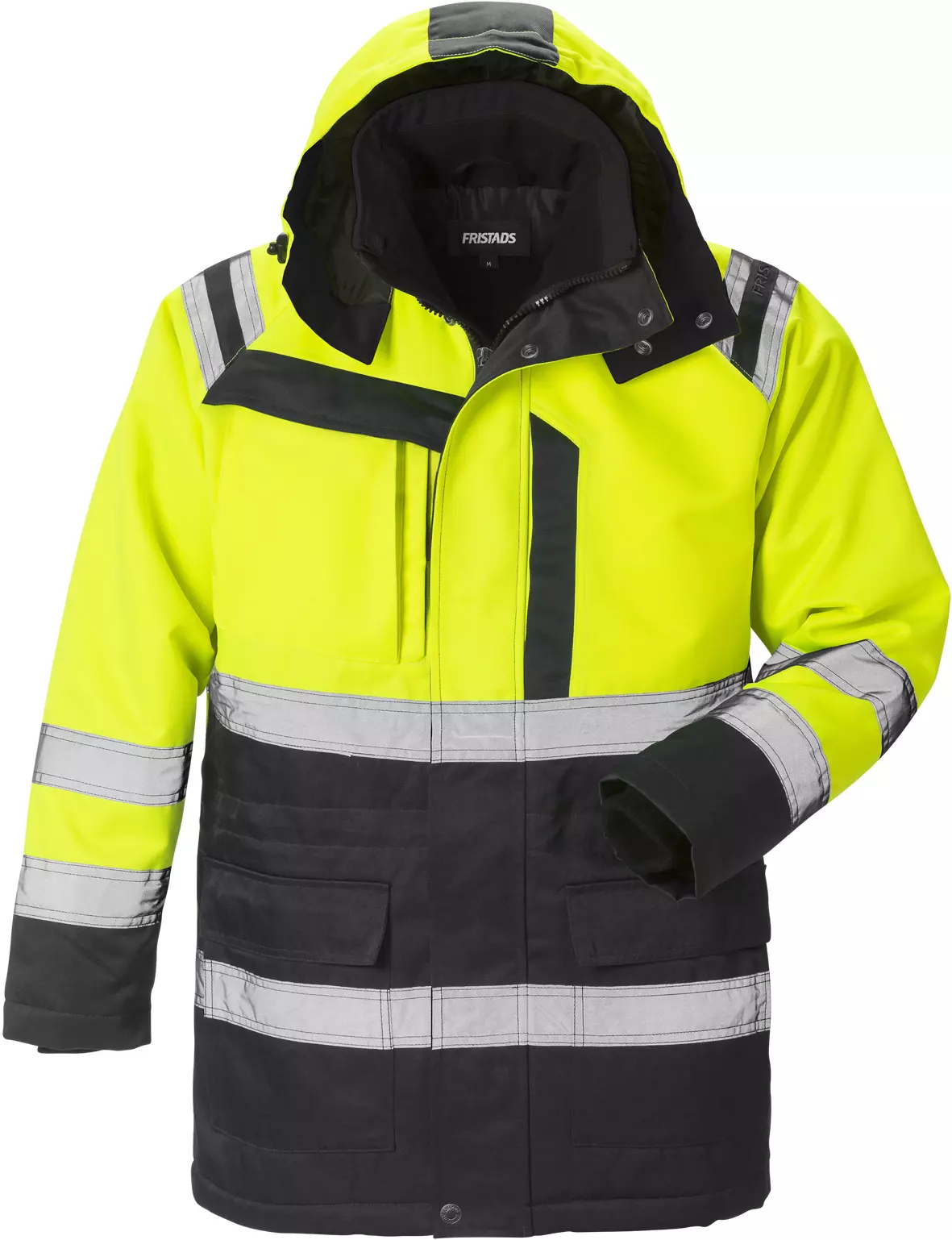 Fristads 119629-196, High Vis Winter Parka Class 3 4042 PP, image 1