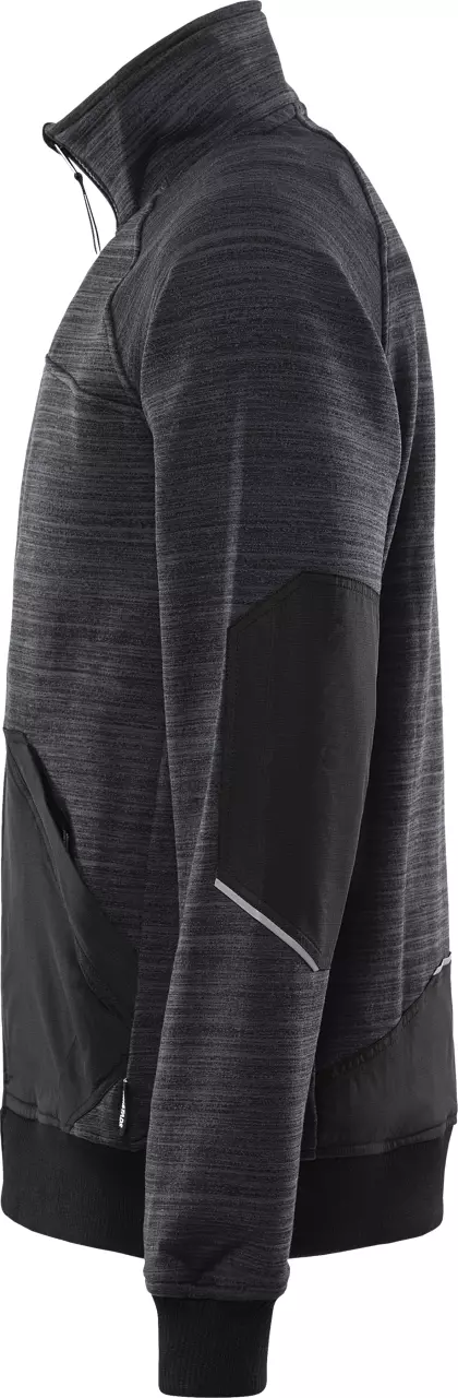 Fristads 125026-896, Sweat Jacket 7052 SMP, image 3, gallery thumbnail