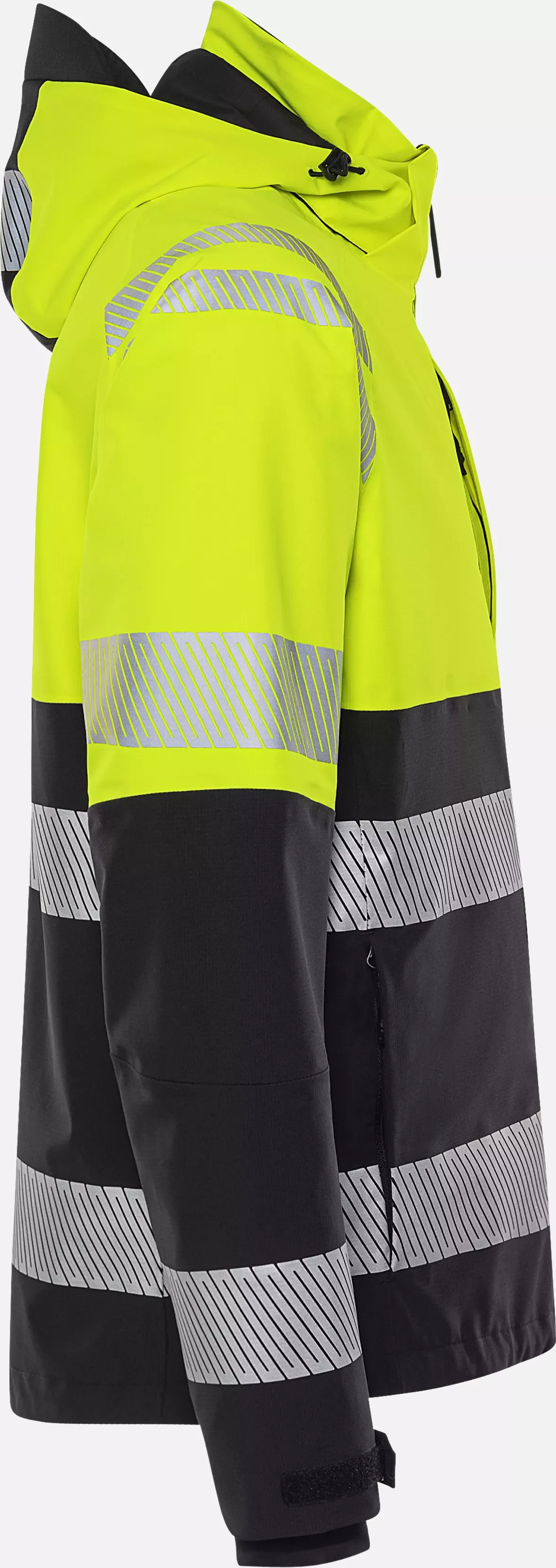 Fristads 300964-196, High Vis Stretch Functional Jacket Class 1 4690 GLS, image 4