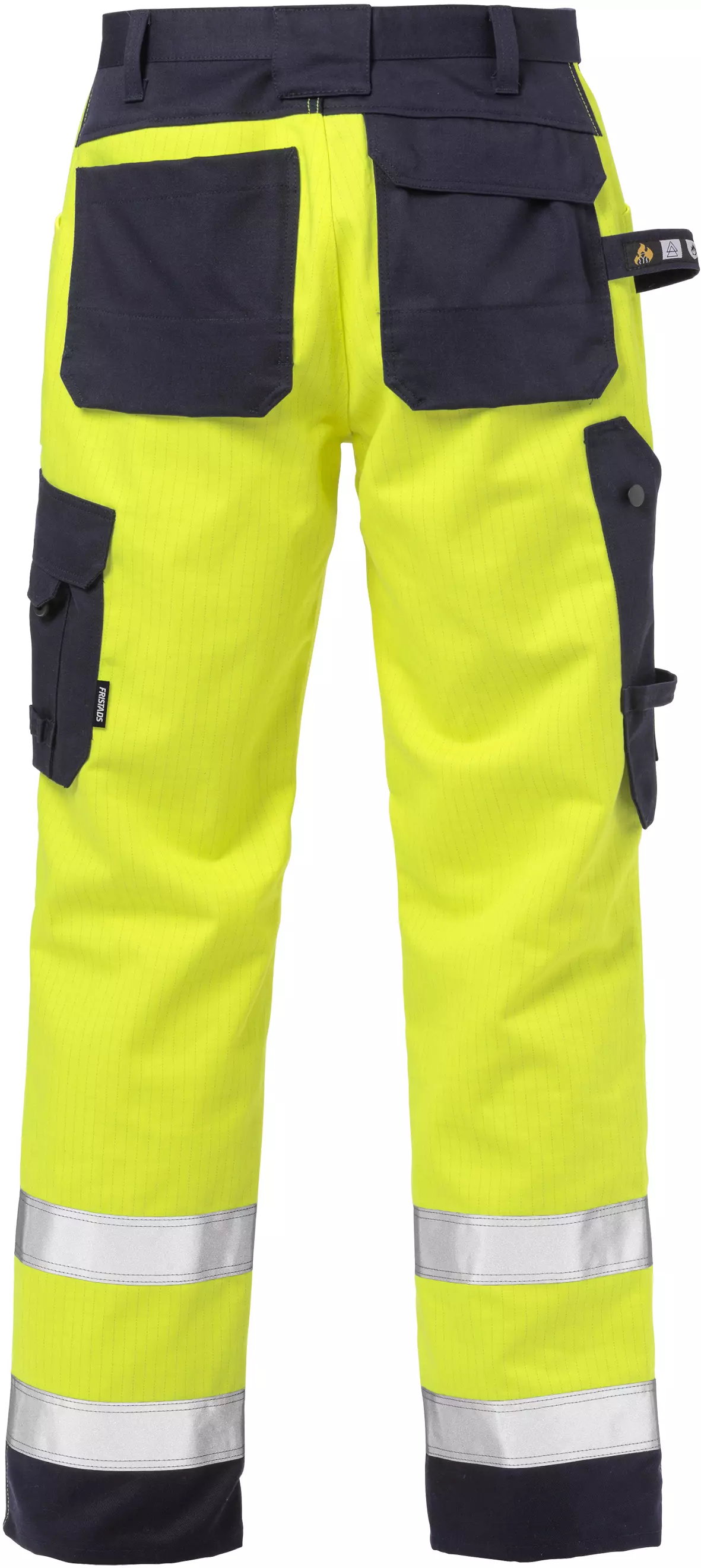 Fristads 125939-171, Flame High Vis Handwerkerhose Klasse 2 2584 FLAM, image 2
