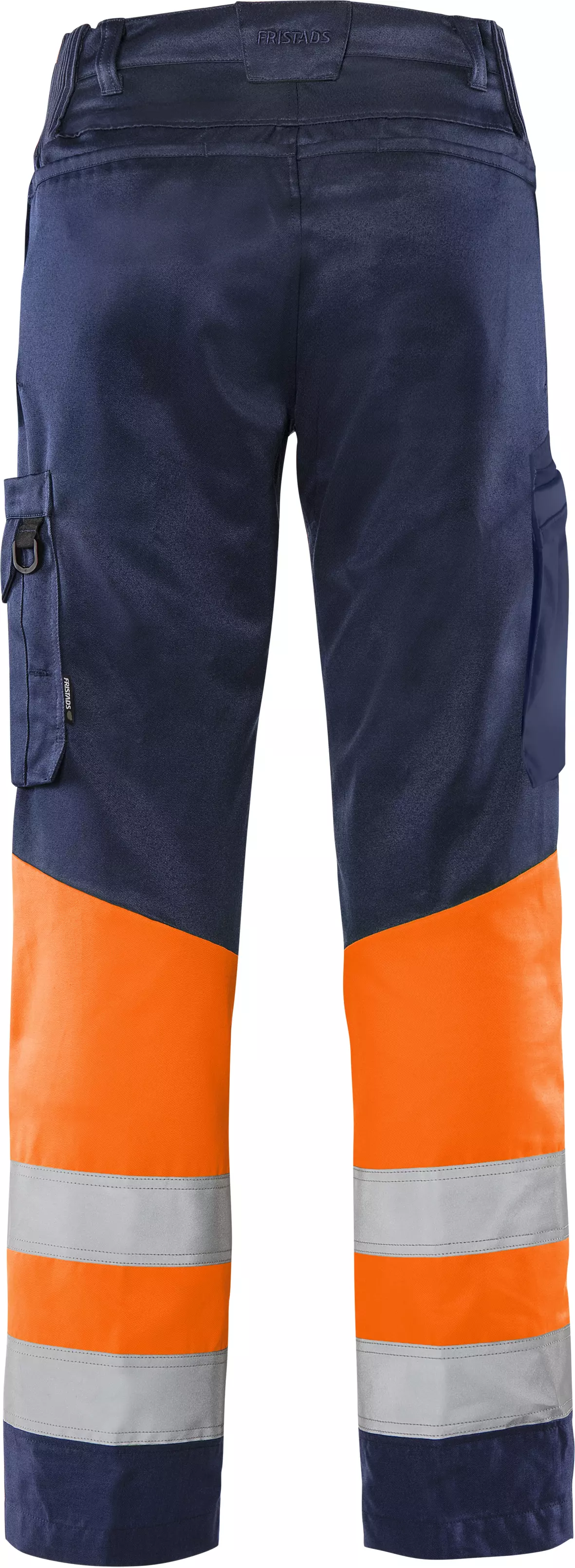Fristads 134271-271, Green High Vis Trousers Class 1 2668 GPLU, image 2