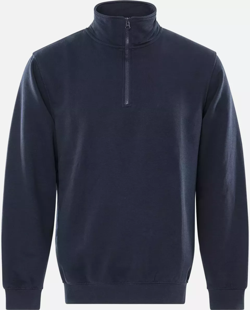 Fristads 116774-544, Acode Zipper-Sweatshirt 1737 SWB, image 1, gallery thumbnail