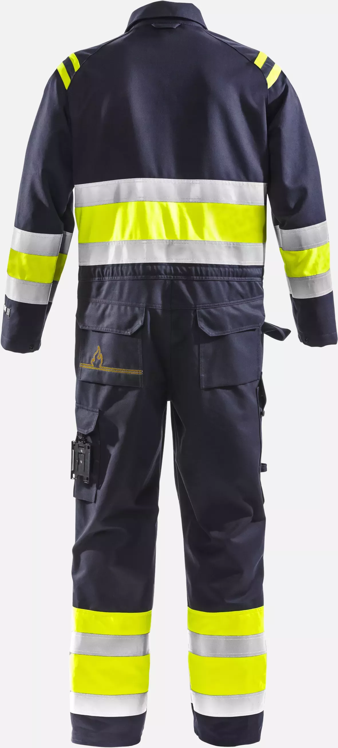 Fristads 130666-171, Flamestat High Vis Overall Kl 1 8174 ATHS, image 2