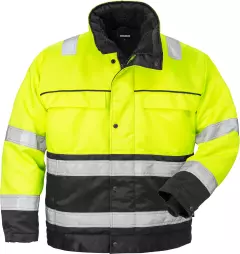 Fristads 100496-196, High Vis Winter Jacket Class 3 444 PP