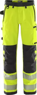 Fristads 134189-196, Green High Vis Stretchhose Klasse 2 2645 GSTP