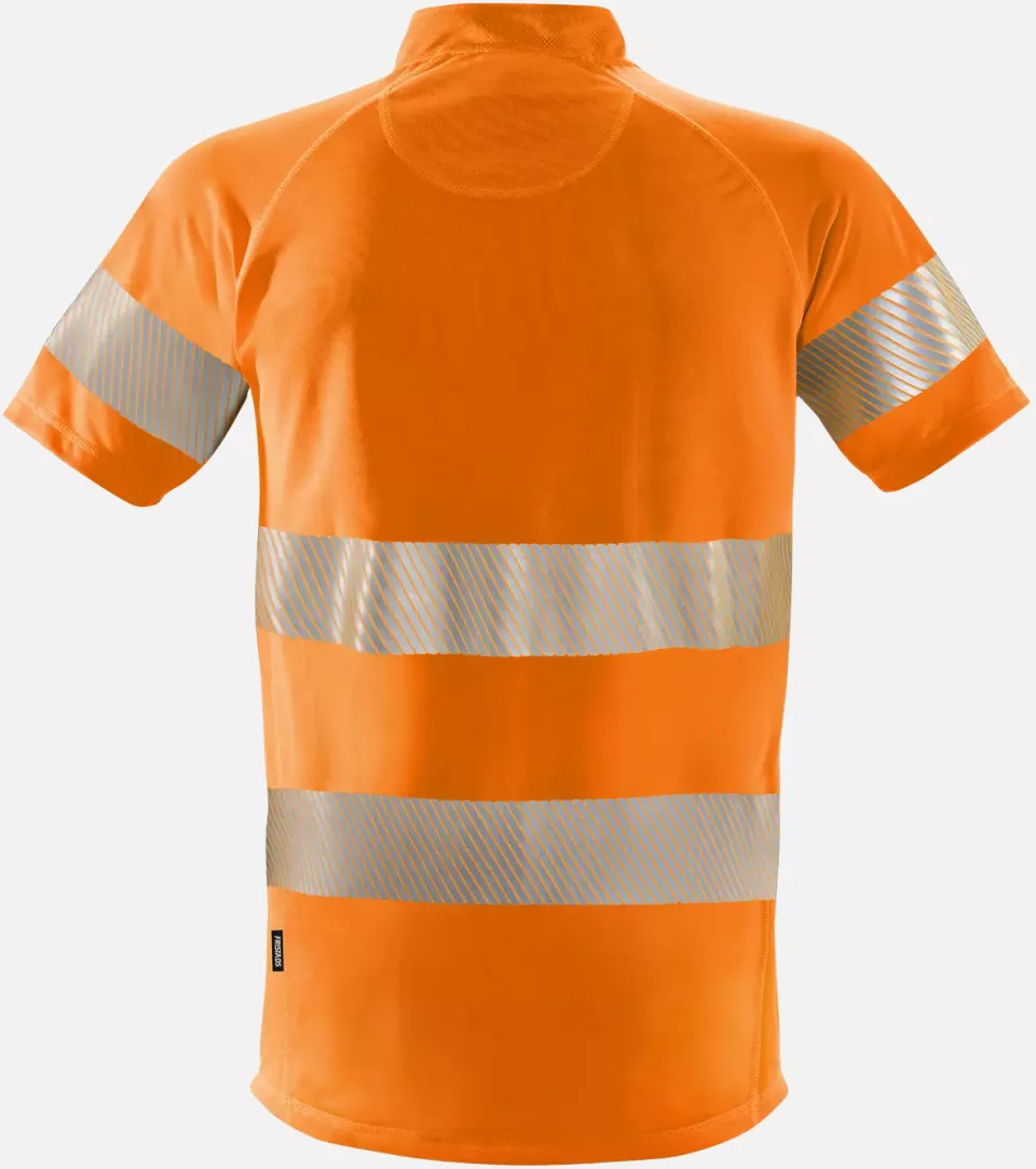 Fristads 131221-230, 37.5® High Vis T-Shirt Class 3 7117 TCY, image 2, gallery thumbnail