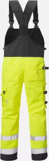 Fristads 101018-196, High Vis Handwerkerlatzhose Klasse 2 1014 PLU, image 2, gallery thumbnail