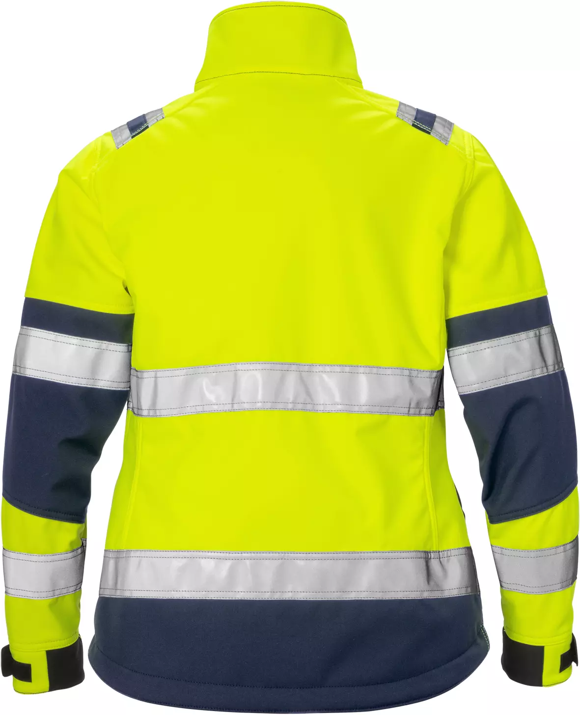 Fristads 125023-171, Ladies' High Vis Softshell Jacket Class 2 4183 WYH, image 2