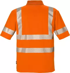 Fristads 100972-230, High Vis Poloshirt Klasse 3 7406 PHV