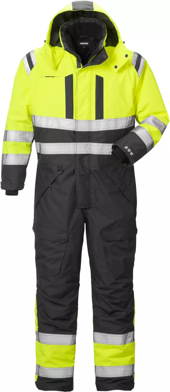 Fristads 119627-196, High Vis Airtech® Winter Coverall Class 3 8015 GTT