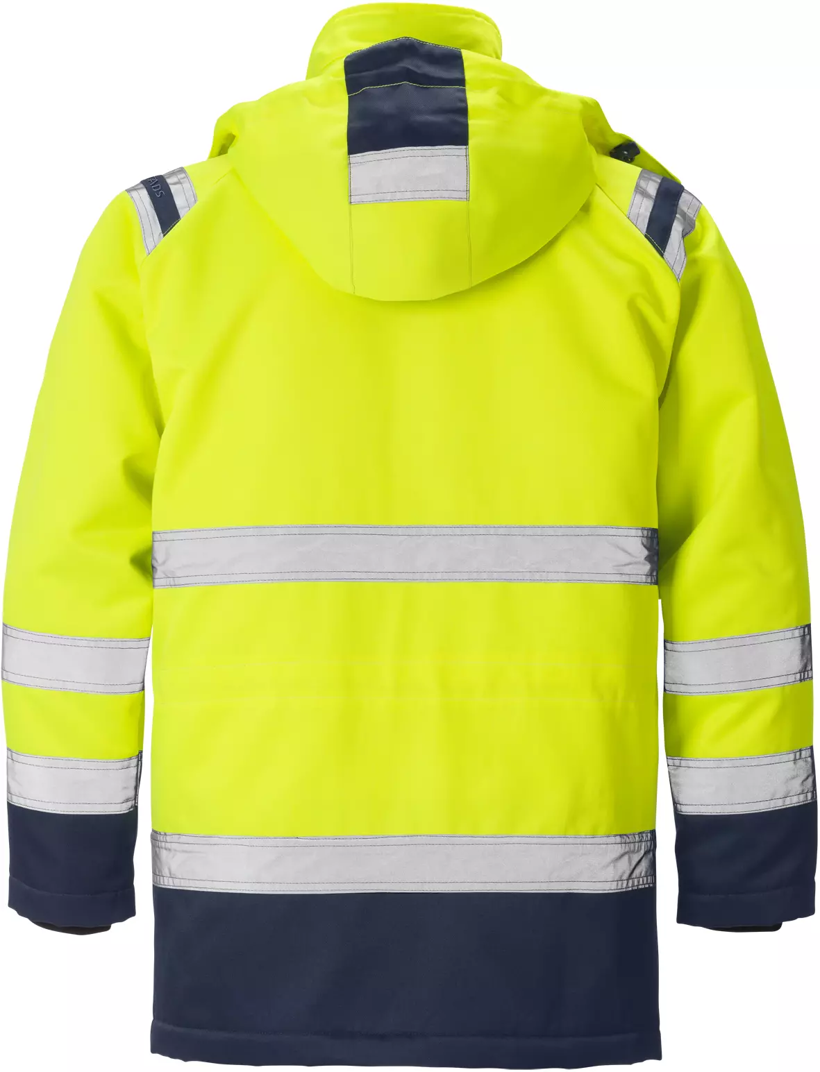 Fristads 119629-171, High Vis Winter Parka Class 3 4042 PP, image 2
