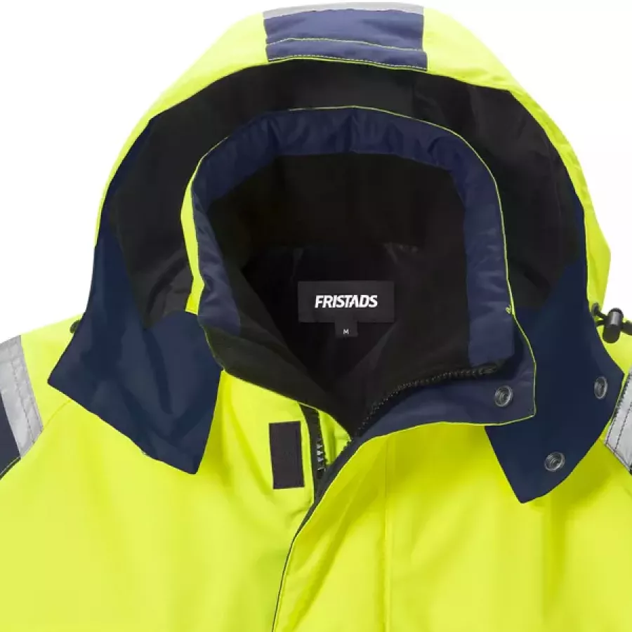**Detachable Hood** lets you adapt easily to changing weather and working conditions.