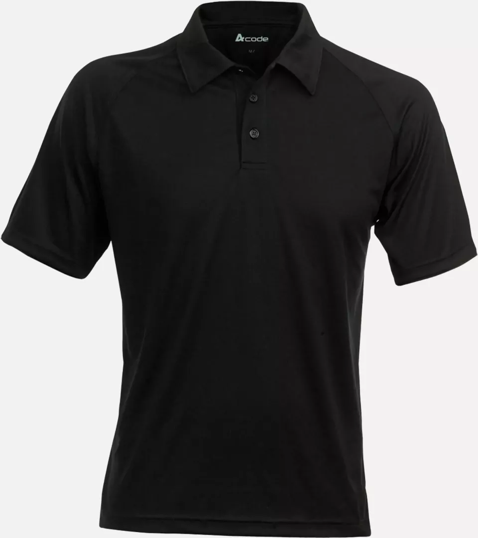 Fristads 100215-940, Acode Coolpass Functional Polo Shirt 1716 COL, image 2, gallery thumbnail